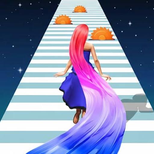 Long Hair Rush Challenge