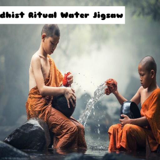 Buddhist Ritual Water Jigsaw