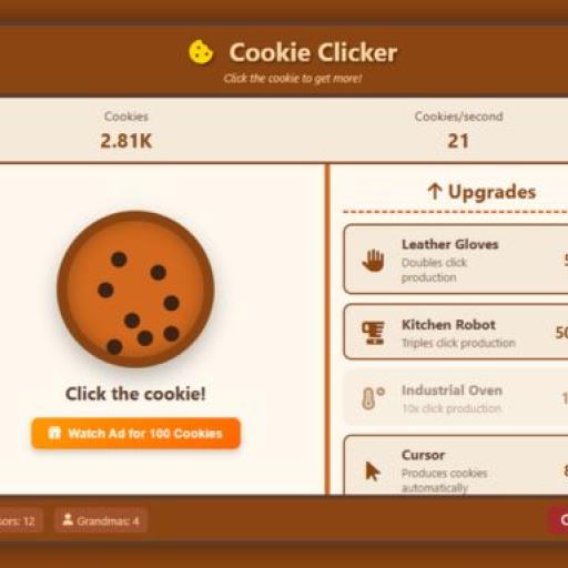   Coookie Clicker 