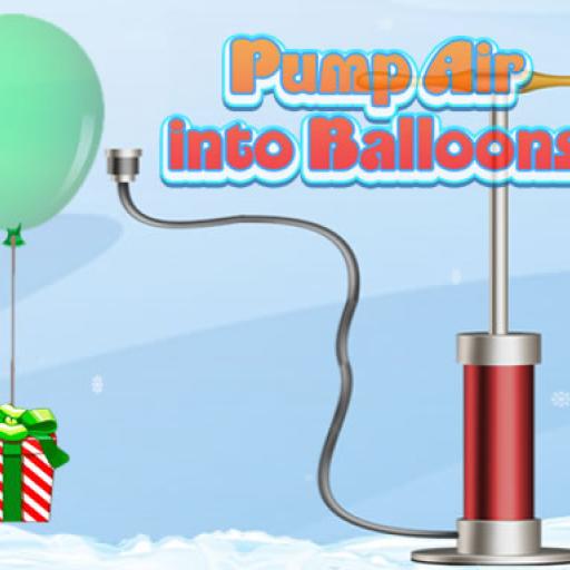 Pump Air into Balloon