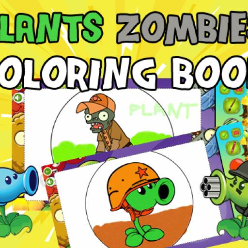 Plants vs Zombies Coloring