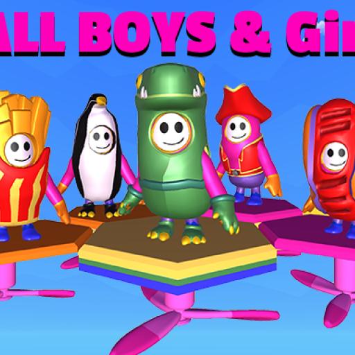 Fall Boys And Girls
