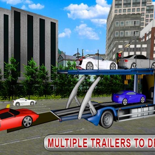 Trailer Cargo Truck Offroad Transporter