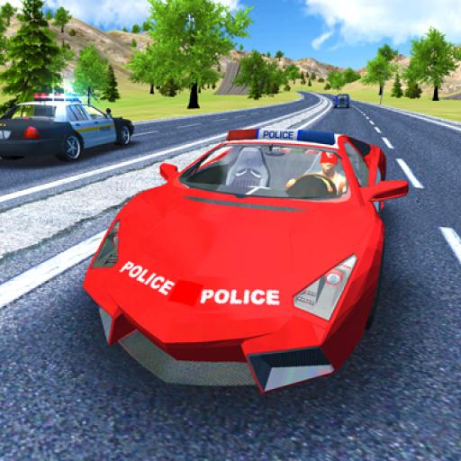 Police Car Stunt Driver