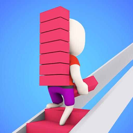 Bridge Ladder Race Stair