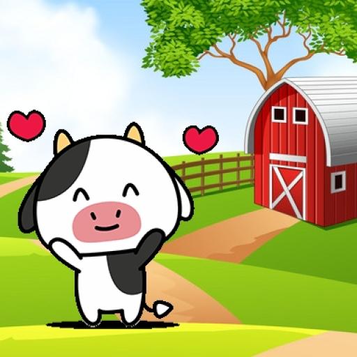 Cartoon Farm Spot the Difference