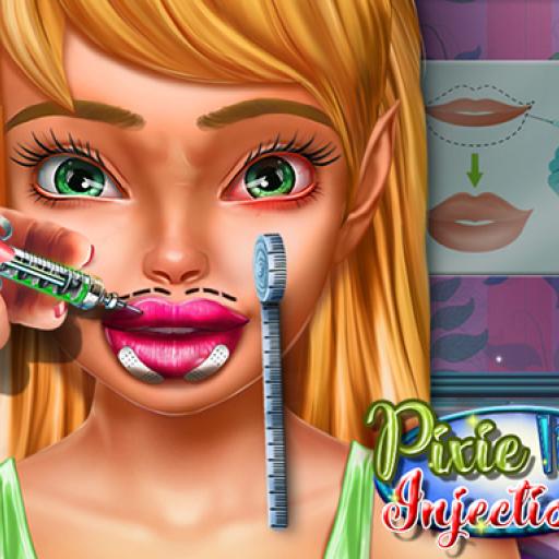 Pixie Lips Injections