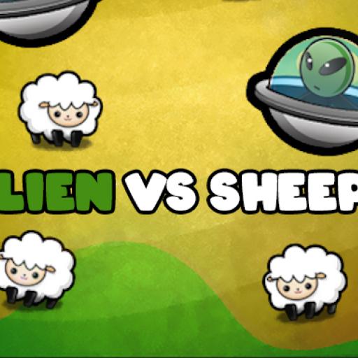Alien Vs Sheep
