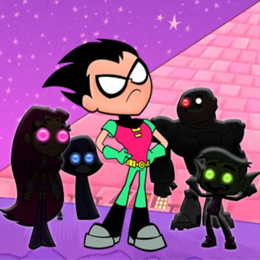 Super Titans Go Teen