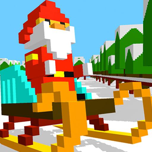 Sliding Santa Clause