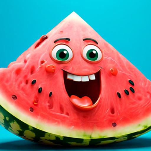 Merge fruits: Fold the Watermelon!