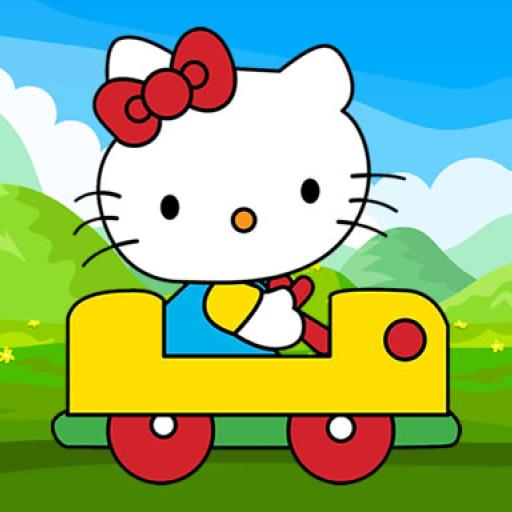 Cute Kitty Car Jigsaw
