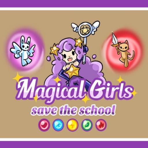 Magical girl Save the school