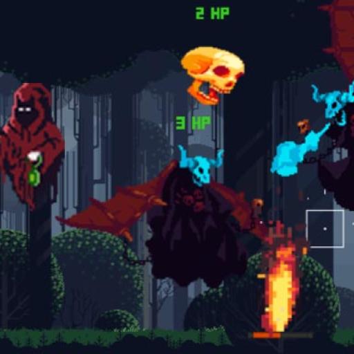 The Flaming Forest