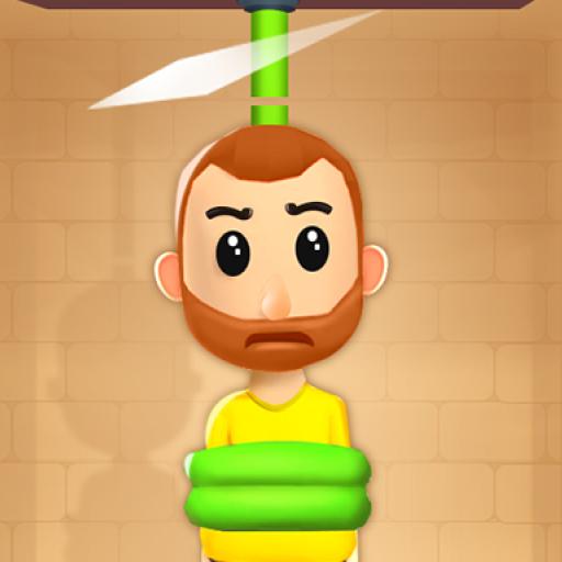 Rescue The Boy Rope to Exit