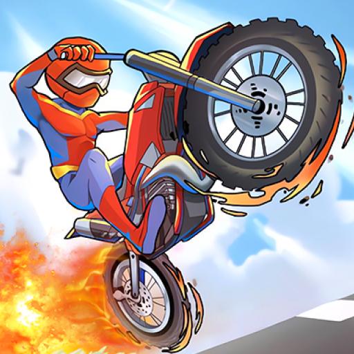 Moto Stunts Driving Racing