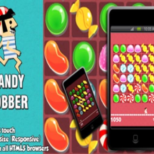 Candy Robber - Mach 3 Game for kids