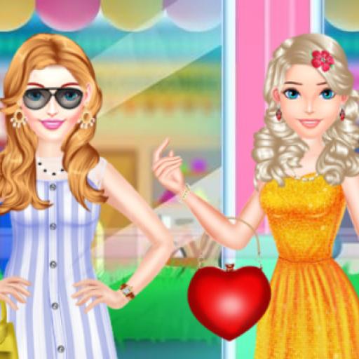 Sister Different Style Shopping