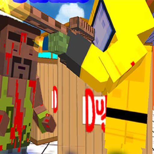 Combat Blocky Strike Multiplayer