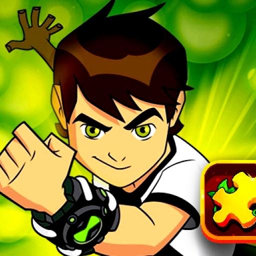 Ben 10 Puzzle Challenge