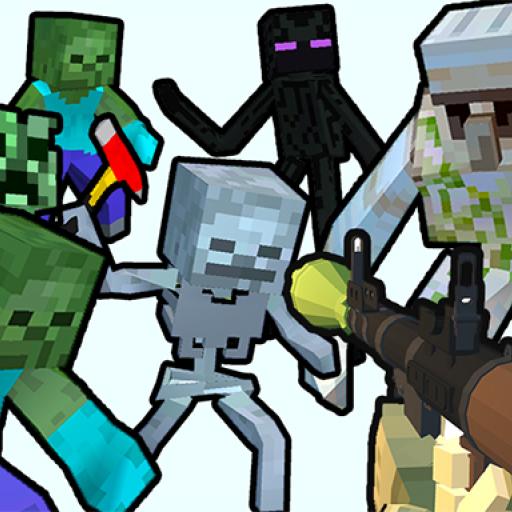 Minecraft Shooter - Save Your World