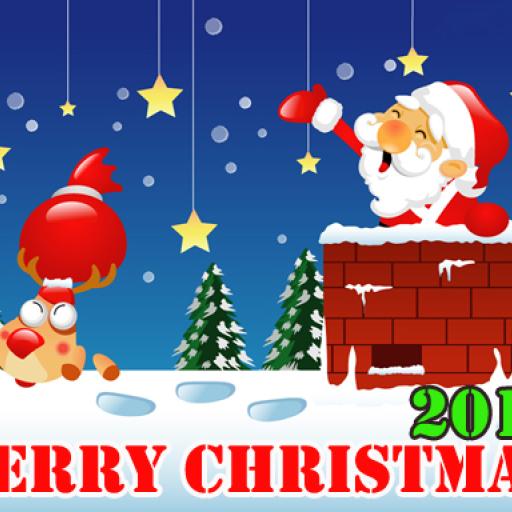 Merry Christmas 2019 Slide