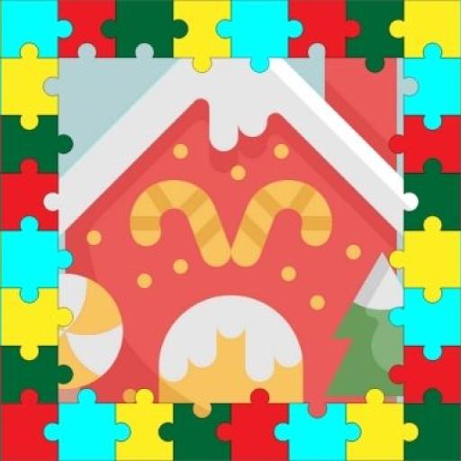 Christmas Puzzle For Kids