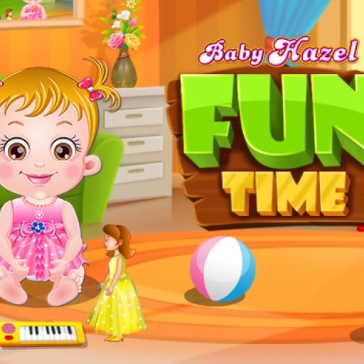 Baby Hazel Fun Time
