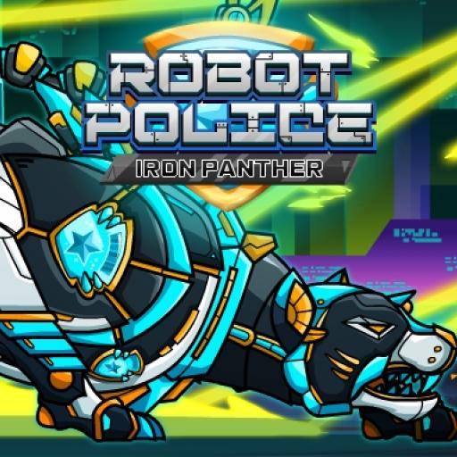 Robot Police Iron Panther