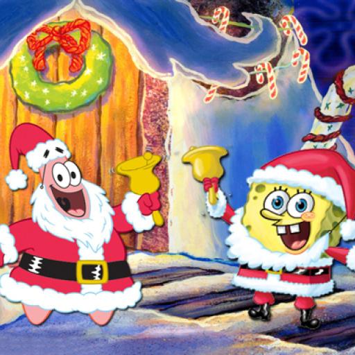 SpongeBob Christmas Jigsaw Puzzle