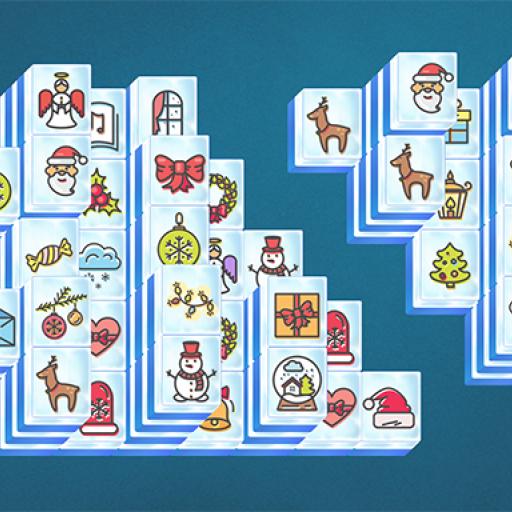 Mahjong Christmas