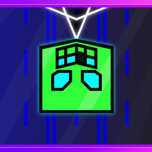 goemetry vertical (poligon dash)