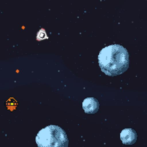 Retro Space Blaster