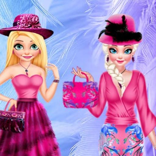 DRESSUP BFF FEATHER FESTIVAL FASHION