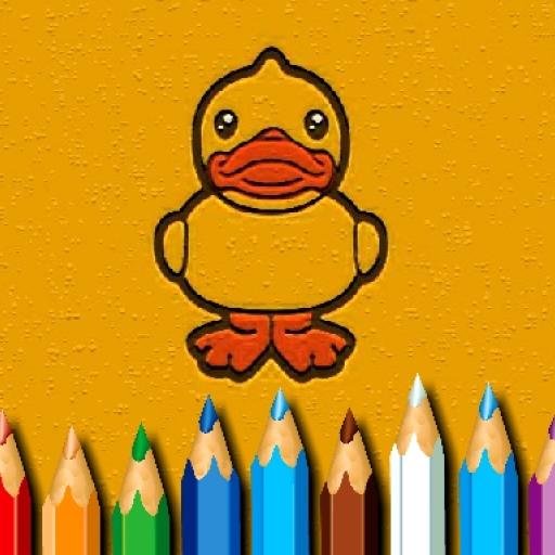 BTS Ducks Coloring Book