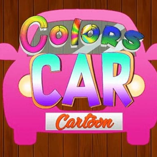 Colors Car Cartoon