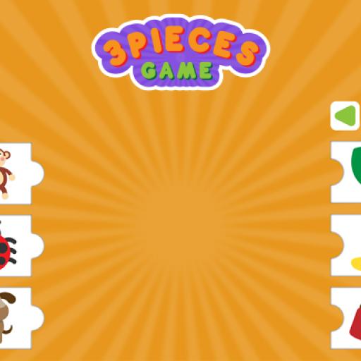 3 PIECES GAME