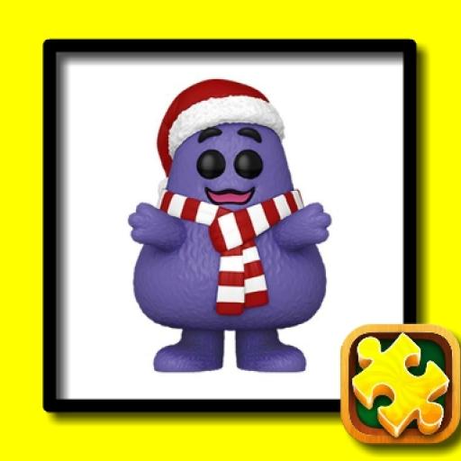Grimace Puzzles Time