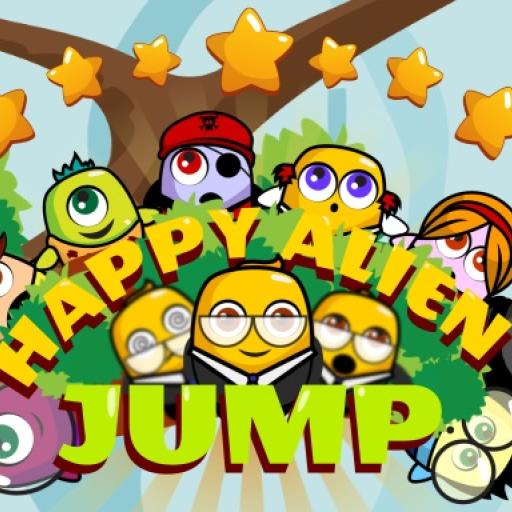 Happy Alien Jump