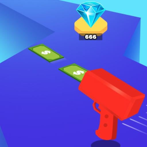 Cash Gun Rush