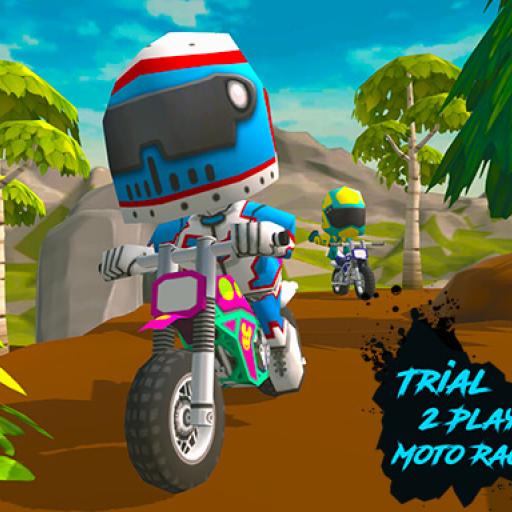 Trial 2 Player Moto Racing