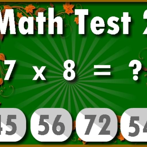 Math Test 2