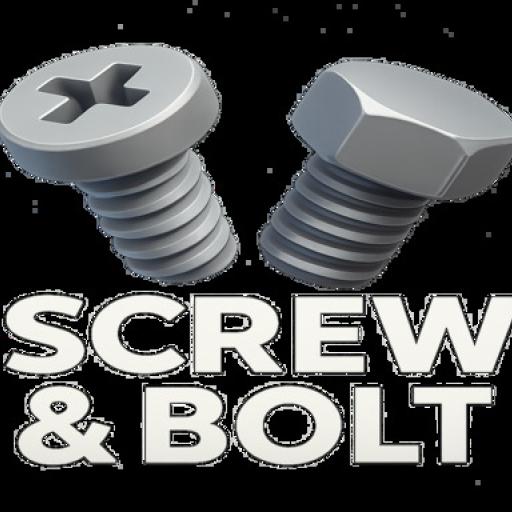 screw bolt 3d