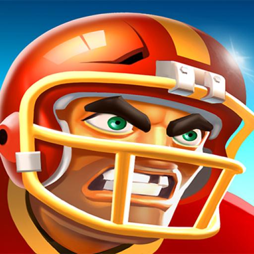 American Football Runner