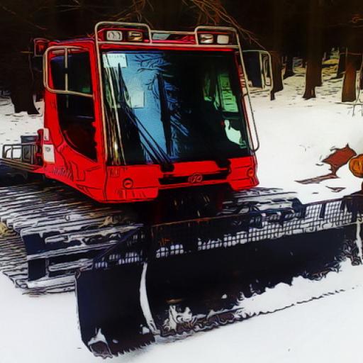 Snow Groomer Vehicles