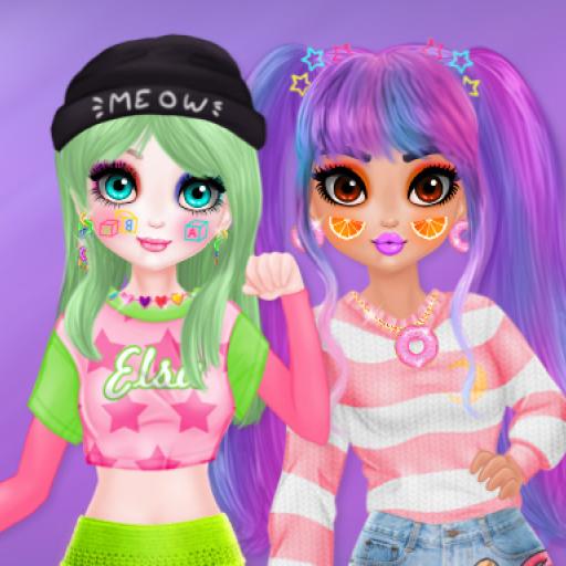 Princess eGirl vs softGirl