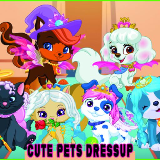 Cute Pets Summer Dress Up