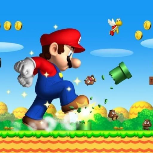 Super Mario Rescue - Pull the pin game