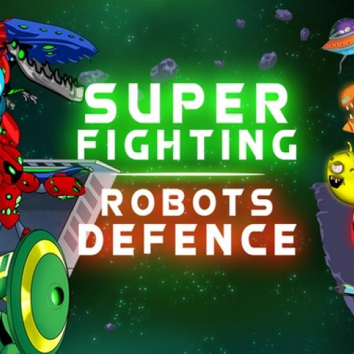 Super Fighting Robots Defense