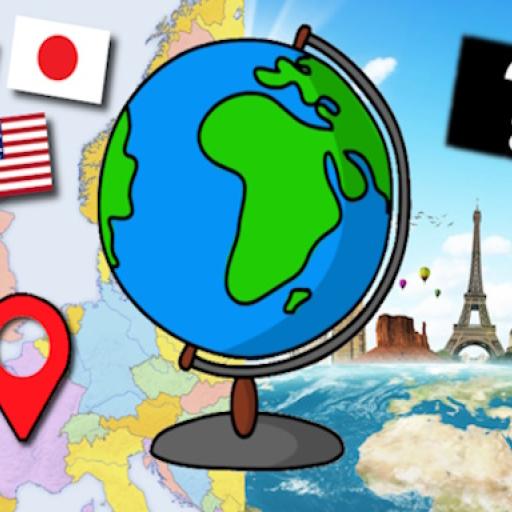 Geography Quiz countries flags capitals